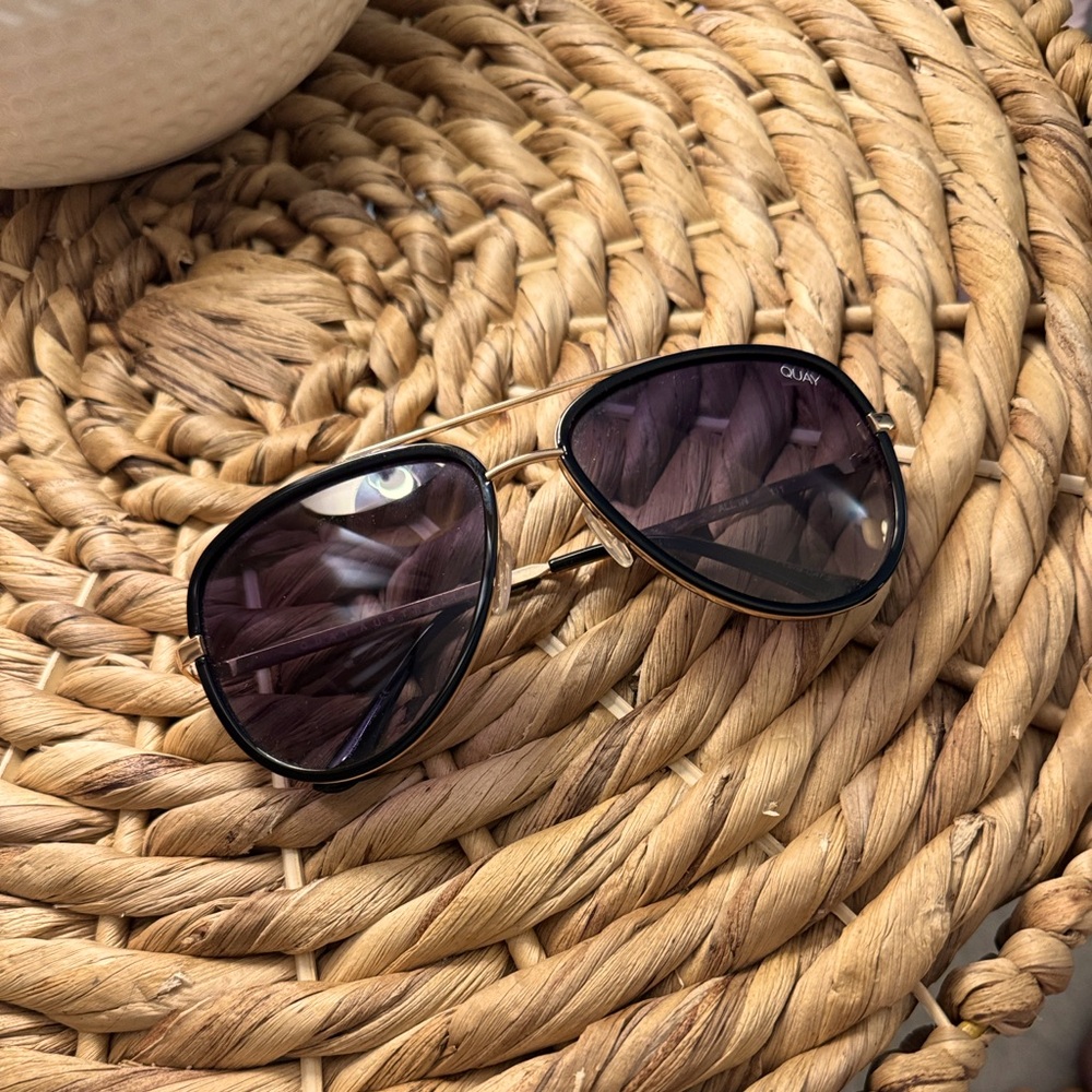 Quay Australia All In Polarized Sunglasses